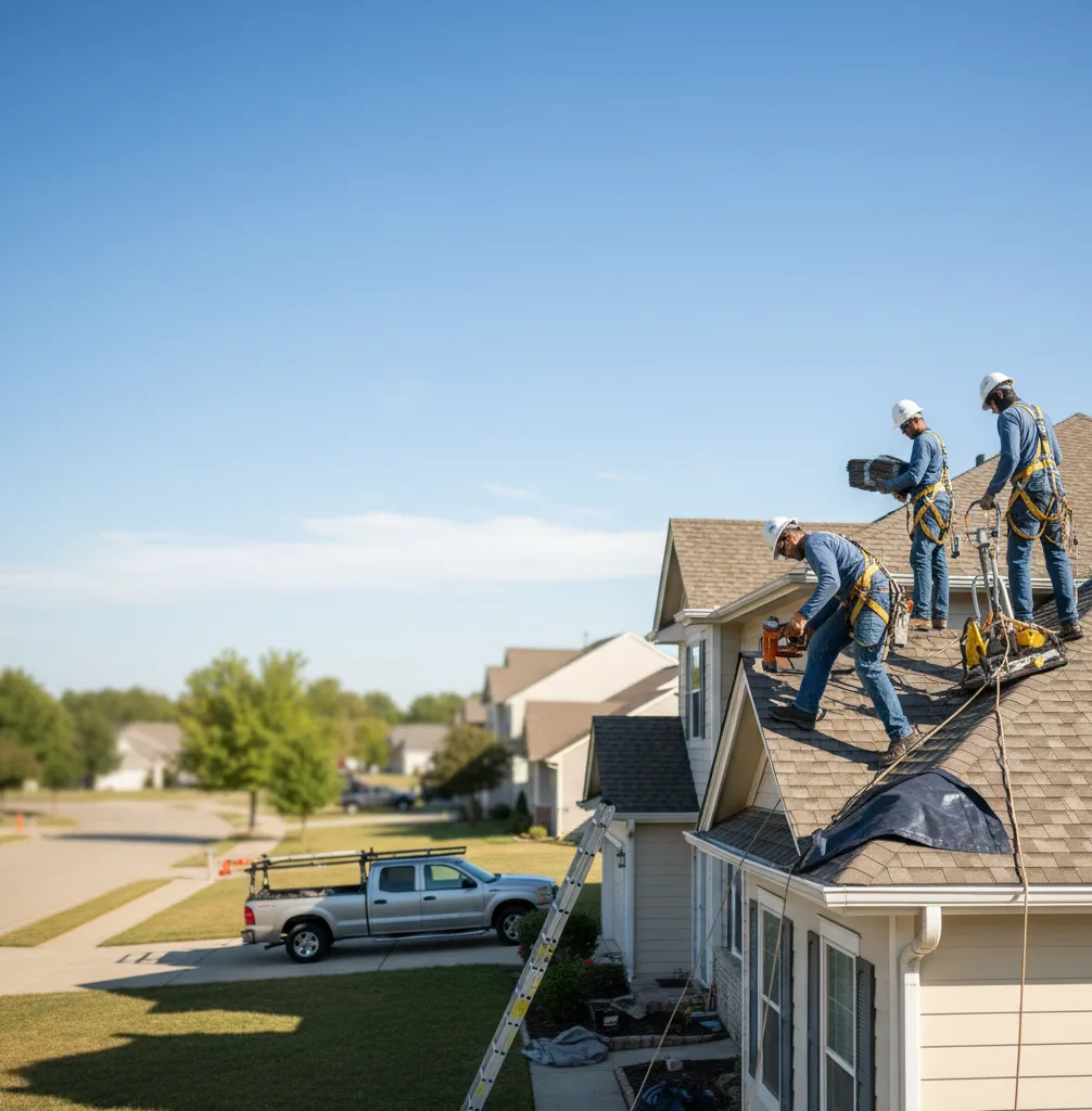 Roof Leak Repair in Wymore, NE